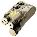 東京マルイ AN/PEQ-16バッテリーケース フラットダークアース