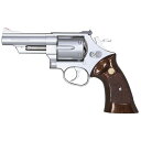 クラウンモデル S&W M629 4インチ シルバー 18才以上用ガスリボルバー