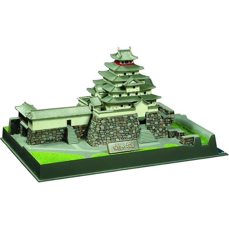 童友社 日本の名城プラモデル ジョイジョイコレクション 1/460 鶴ヶ城