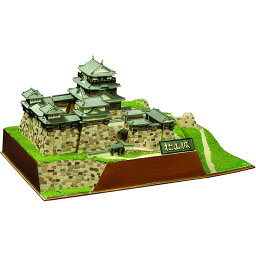 童友社 日本の名城プラモデル ジョイジョイコレクション 1/450 松山城