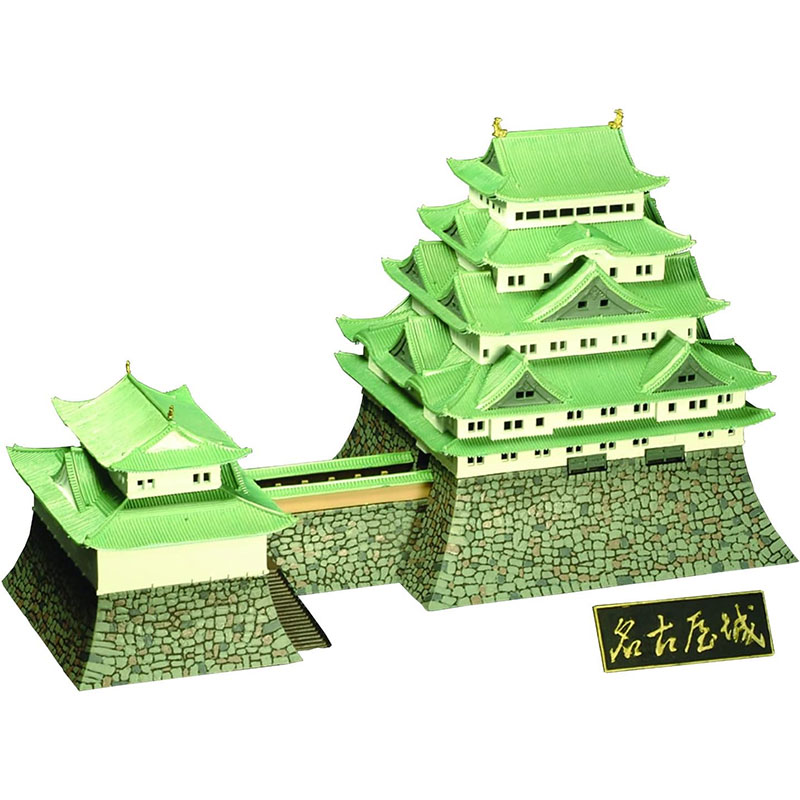 童友社 日本の名城プラモデル スタンダード版 1/350 名古屋城