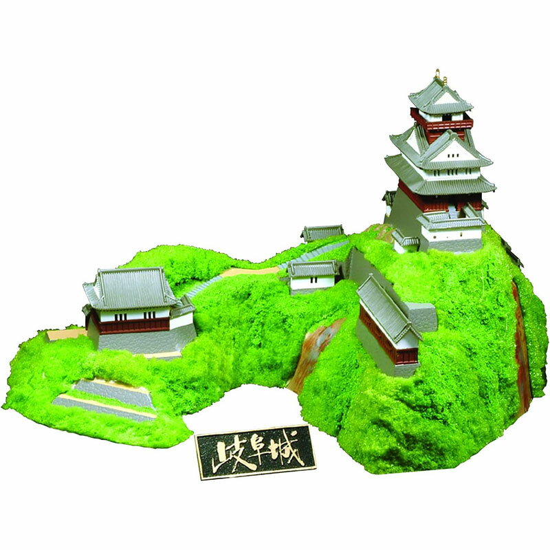 童友社 日本の名城プラモデル スタンダード版 1/350 岐阜城