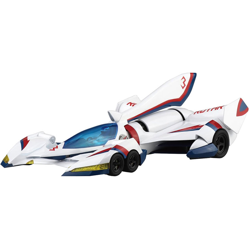 アオシマ プラモデル 1/24 サイバーフォーミュラ No.10 イシュザーク 00-X3/II カール・リヒター・フォ..