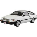 アオシマ プラモデル 1/24 頭文字D No.10 武内樹 AE85 レビン