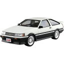 アオシマ プラモデル 1/24 頭文字D No.13 秋山渉 AE86レビン