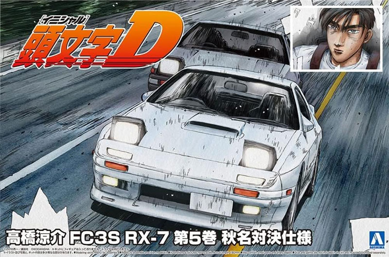 �������� �ץ��ǥ� 1/24 Ƭʸ��D No.2 �ⶶ�ò� FC3S RX-7 ��5�� ��̾�з����
