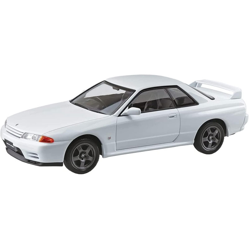 アオシマ プラモデル 1/32 ザ・スナップキット No.14-B ニッサン R32スカイラインGT ...