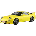 アオシマ プラモデル 1/24 頭文字D No.18 高橋啓介 FD3S RX-7 18巻 SSR戦仕様