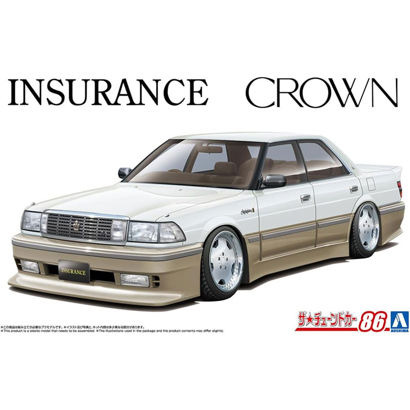 �������� �ץ��ǥ� 1/24 �������塼��ɥ��� No.86 ���󥷥��� UZS131 ���饦�� '89 �ȥ西
