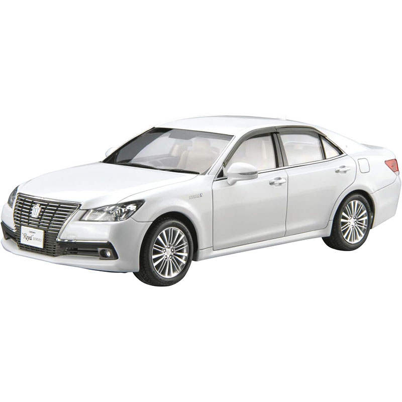 アオシマ プラモデル 1/24 ザ・モデルカー No.121 トヨタ GRS210/AWS210 クラウン ロイヤルサルーンG '15