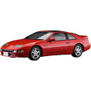 ハセガワ プラモデル 1/24 ニッサン フェアレディZ Z32 300ZX ツインターボ 2by2 1989