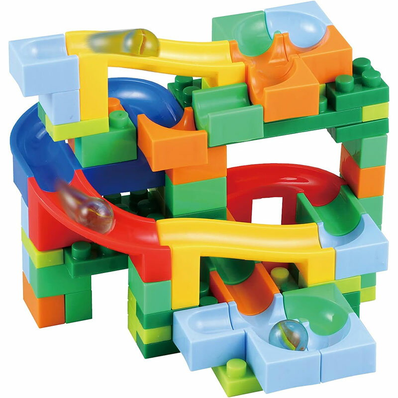 アーテック カラフルころころ迷路ブロック DX