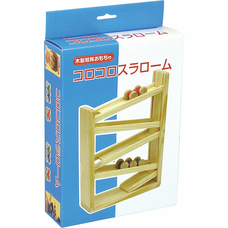 乐天商城 - アーテック 木製コロコロスラローム