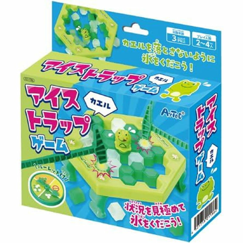 Rakuten - アーテック アイストラップゲーム カエル
