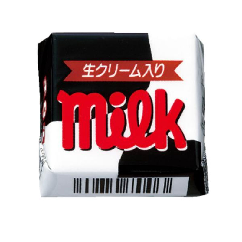 チロルチョコ ミルク 生クリーム入り （駄菓子 おやつ 遠足 お菓子）のサムネイル