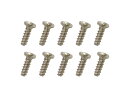 ハイテック WLtoys ラジコン用 タッピングスクリューセットC Φ1.7×5(ミニクローラー) WL199