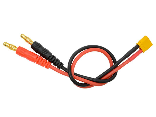 ハイテック バナナ⇒XT30 充電ケーブル HMJ465