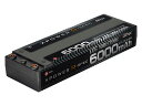 ハイテック Li-Poバッテリー エックスパワー Rスペック 7.4V 6000mAh LCG 100C/200C