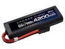 ハイテック Li-Poバッテリー エックスパワー Rスペック 7.4V 4200mAh 50C/100C タミヤタイプコネクター