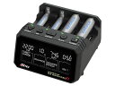 ハイテック 単三・単四Ni-cd、Ni-MH充電池 充電器 放電器 AA/AAA チャージャー X4 アドバンスEX