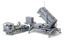 アオシマ プラモデル 1/72 ミリタリーモデルキット No.08 航空自衛隊 パトリオット PAC3発射機