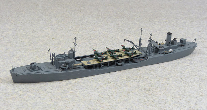 Battleship - アオシマ プラモデル 1/700 ウォーターライン No.559 給油艦 速吸