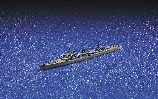 アオシマ プラモデル 1/700 ウォーターライン No.445 日本海軍 駆逐艦 秋雲 1943