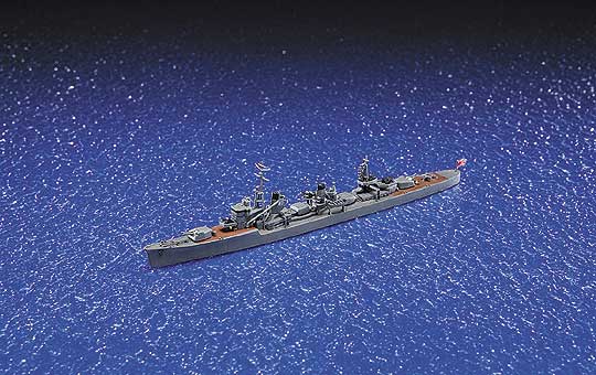 アオシマ プラモデル 1/700 ウォーターライン No.448 日本海軍 駆逐艦 磯風 1945