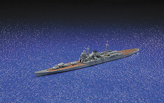 アオシマ プラモデル 1/700 ウォーターライン No.332 日本海軍 重巡洋艦 筑摩