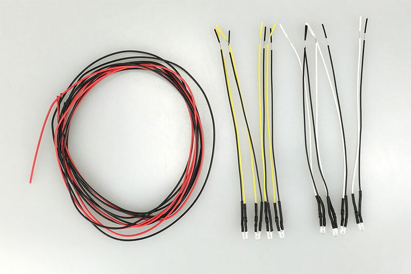 アオシマ プラモデル 1/45 トレインミュージアムOJ ディーゼル機関車 DD51用LEDキット＆ディテールアップパーツ