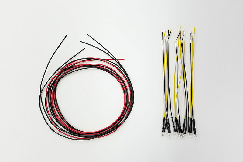 アオシマ 1/45 トレインミュージアムOJ ディテールアップパーツ No.3 電気機関車 EF66用LEDキット