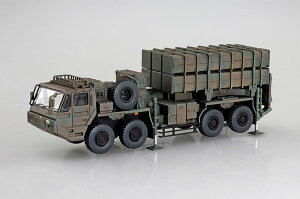 アオシマ プラモデル 1/72 ミリタリーモデルキット No.20 陸上自衛隊 03式中距離地対空誘導弾