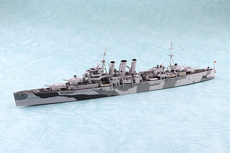 アオシマ プラモデル 1/700 ウォーターライン No.809 英国海軍 重巡洋艦ノーフォーク