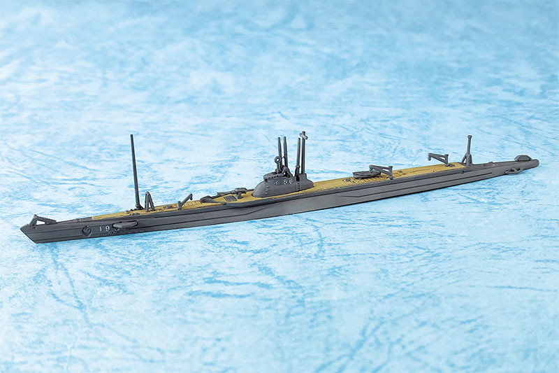 アオシマ プラモデル 1/700 ウォーターライン No.470 日本海軍潜水艦 伊156