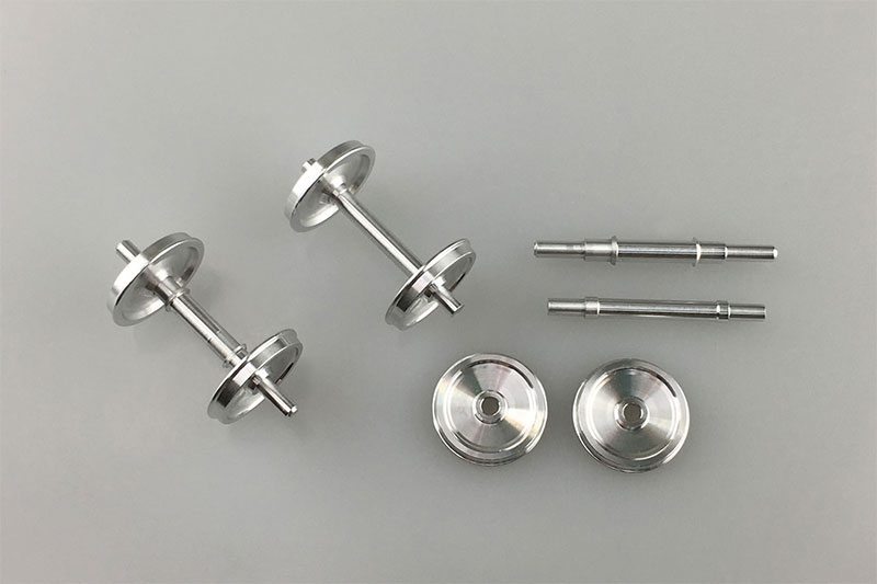 アオシマ プラモデル 1/45 トレインミュージアムOJ ディティールアップパーツ No.5 ディーゼル機関車 DD51用ホイールセット