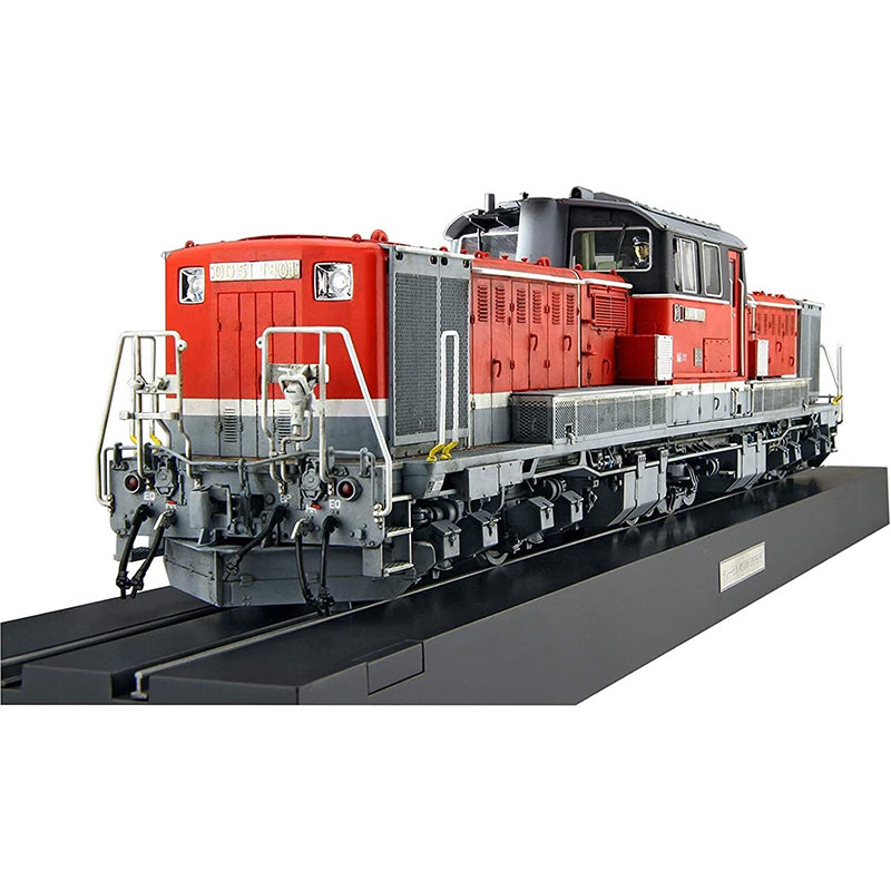 アオシマ プラモデル 1/45 トレインミュージアムOJ No.6 ディーゼル機関車 DD51 貨物A更新機
