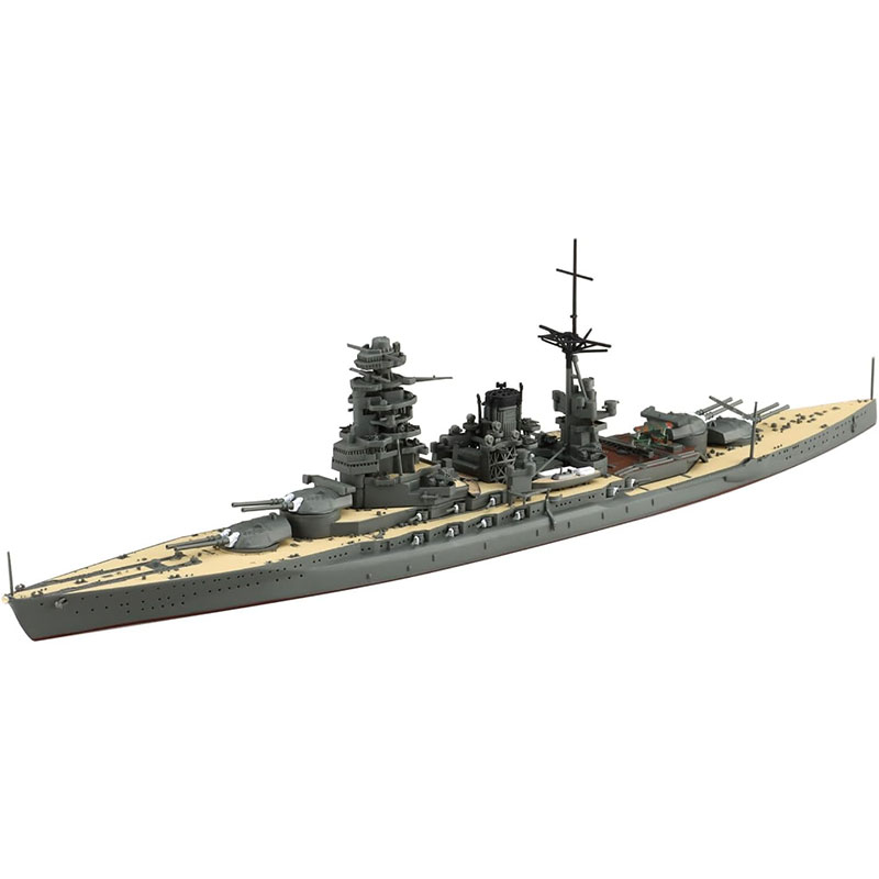 樂天商城 - アオシマ プラモデル 1/700 ウォーターライン No.123 日本海軍 戦艦 長門