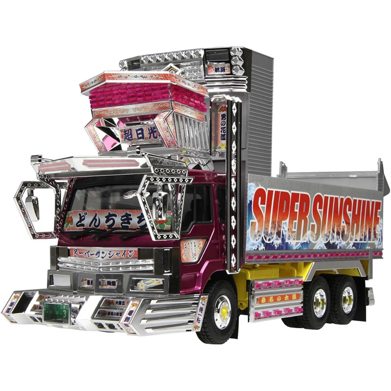 楽天市場】デコトラ プラモデル(車・バイク|プラモデル・模型 楽天市場】デコトラ プラモデル(車・バイク|プラモデル・模型