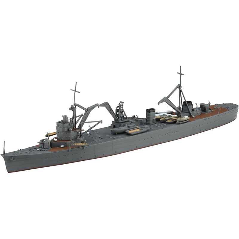 アオシマ プラモデル 1/700 ウォーターライン No.566 日本海軍 工作艦 明石