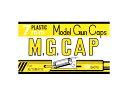 MGC モデルガン用発火式キャップ火薬 M.G.CAP 7mm 100発 黄色
