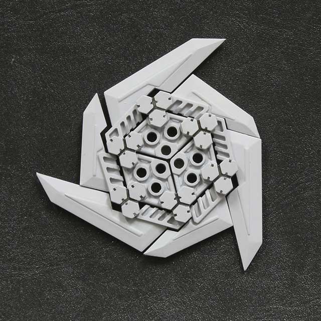 PLUM プラモデル プラアクト オプションシリーズ08 ギミックナイフ