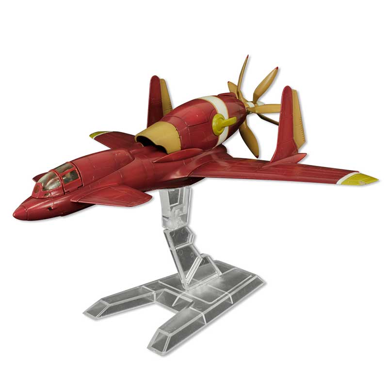 乐天商城 - PLUM プラモデル 王立宇宙軍 オネアミスの翼 1/72 オネアミス王国 空軍戦闘機　第3スチラドゥ 単座型