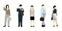 PLUM 1/80 塗装済完成品 超ミニフィギュア8 エキスパートな会社員セット