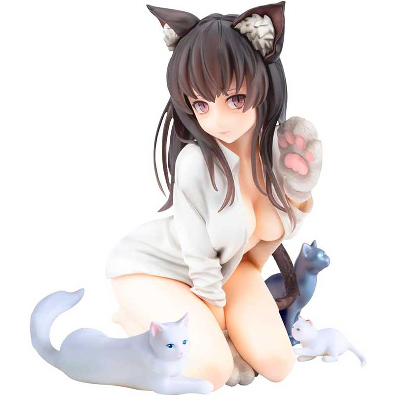 Rakuten - PLUM フィギュア DCTer 1/7 こーやふ 猫娘 ミア