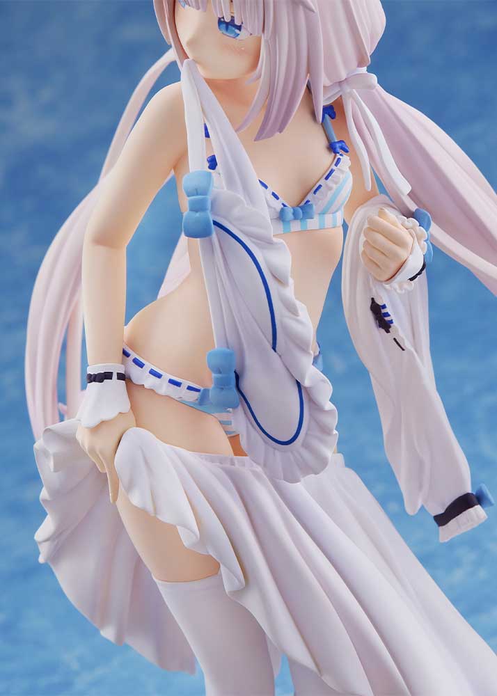 PLUM フィギュア ネコぱら 1/7 バニラ 着替えのひと時