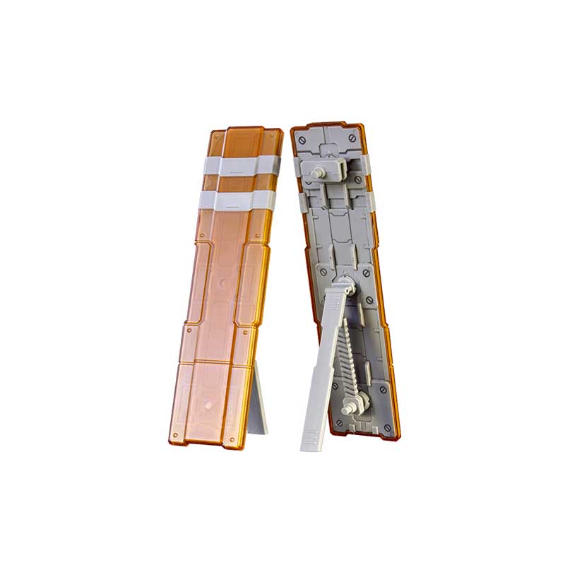 PLUM プラモデル プラアクト オプションシリーズ10 双盾 ソウジュン2 クリアオレンジ