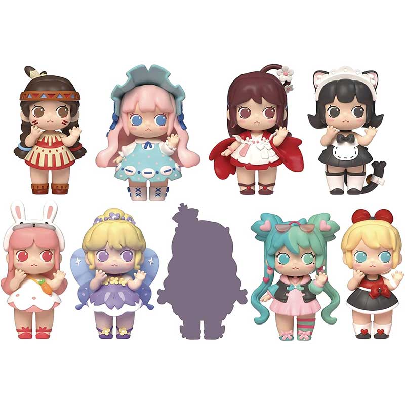 乐天商城 - PLUM フィギュア HELLO MINIWORLD 1BOX9個入
