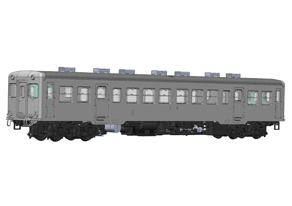 Rakuten - PLUM プラモデル 1/80 小湊鐵道キハ200形 中期型 限定品 無塗装仕様