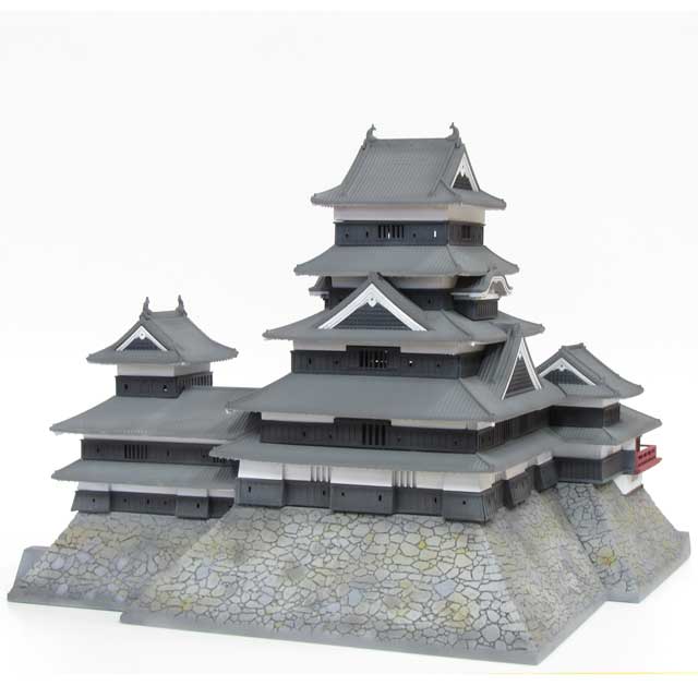 PLUM プラモデル 1/200 国宝 松本城