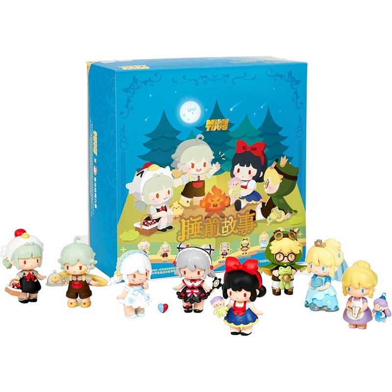 樂天商城 - PLUM フィギュア MINI Bedtime Story 1BOX9個入